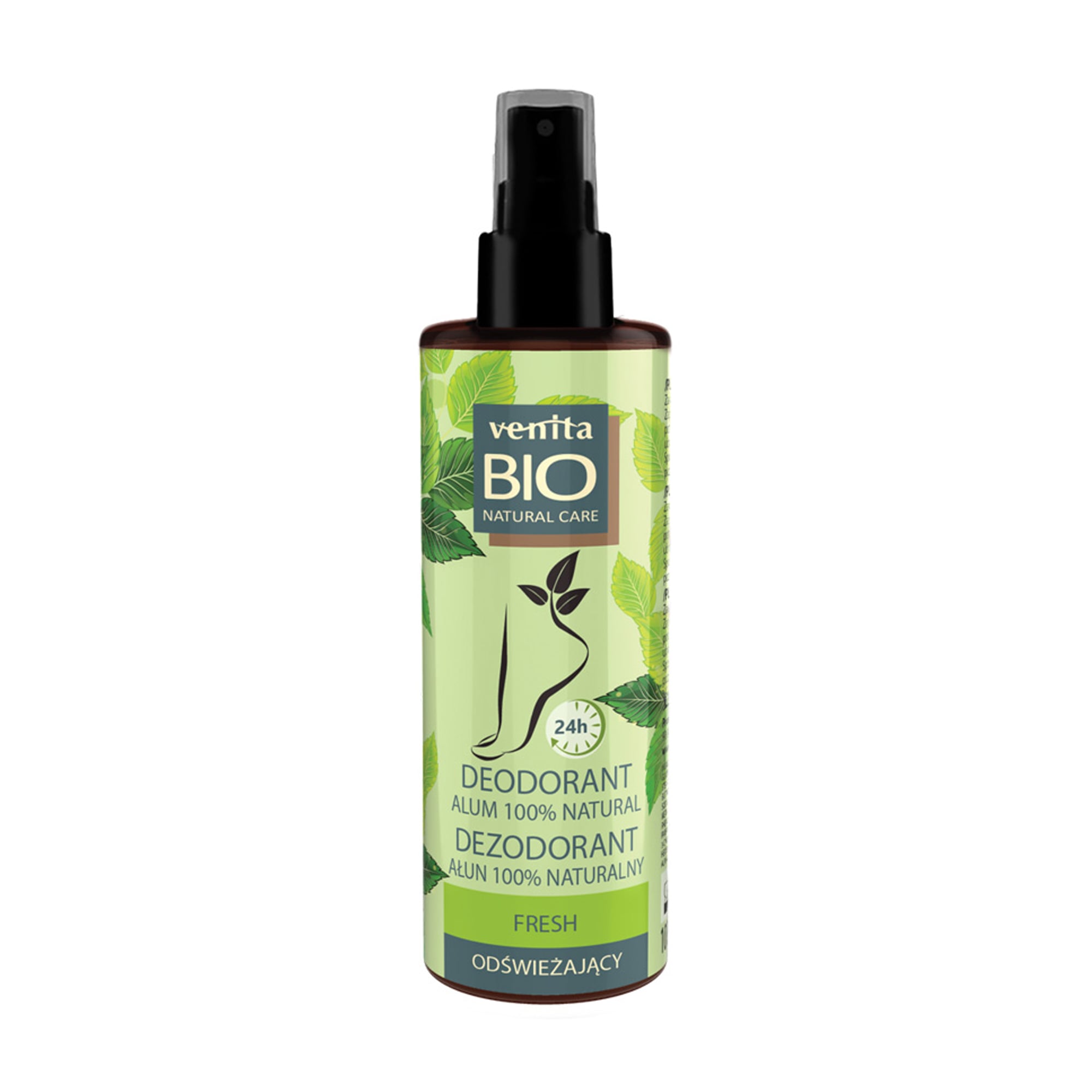 Дезодорант для ніг Venita Bio Natural Care Deodorant Освіжальний, 100 г