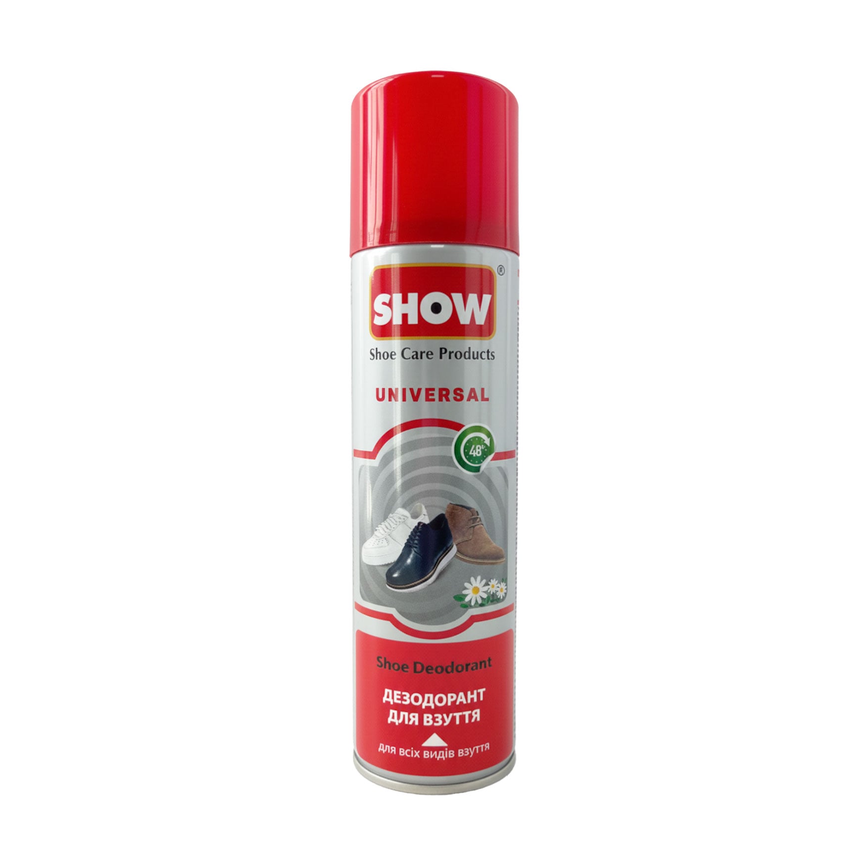 Дезодорант для взуття SHOW Universal Shoe Deodorant, 250 мл