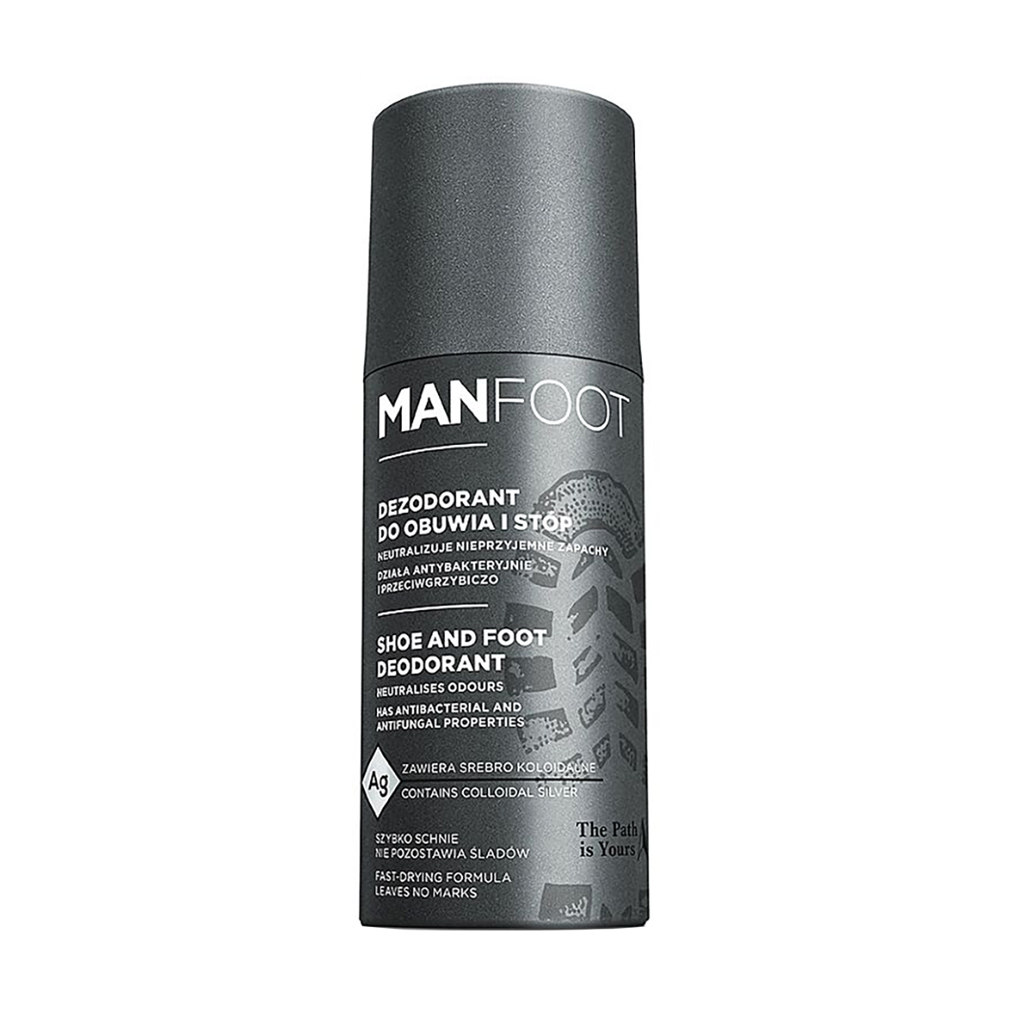 Дезодорант для взуття та ніг ManFoot Shoes Deodorant, 150 мл